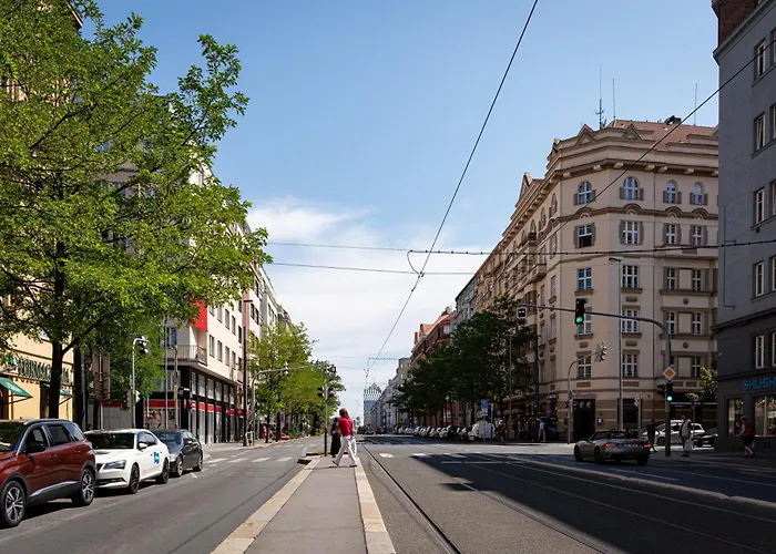 Apartment Lion Prestige Prag
